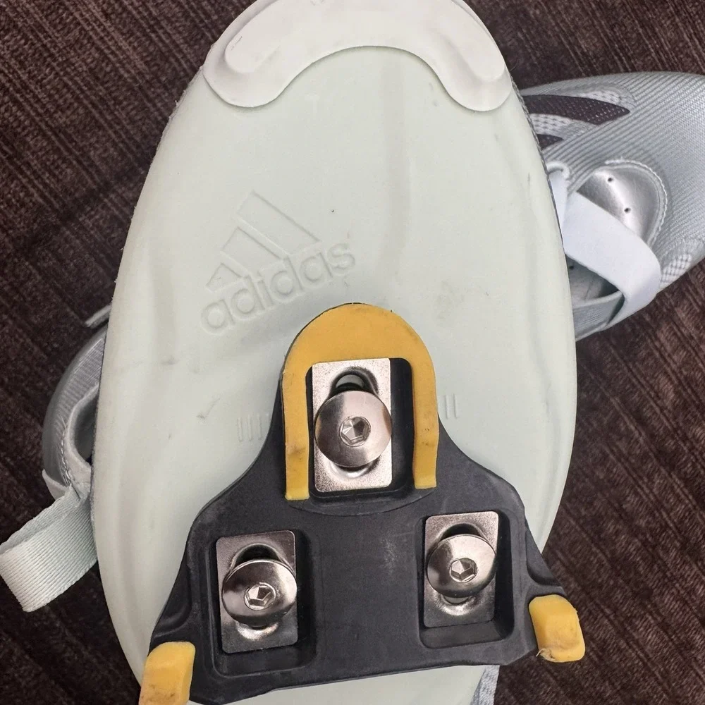 Adidas The Indoor Cycling Shoes Men 12 Mint 3 Bolt IG5466 Cleat Included - Picture 11 of 11